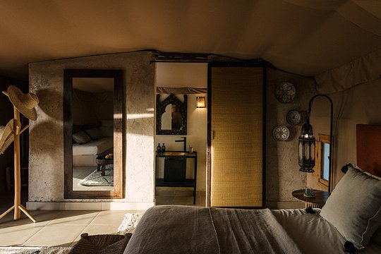 Habitas Caravan Desert Camp